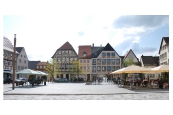 Wohnmobilstellplatz: Marktplatz - Wohnmobilstellplatz Mellrichstadt am Malbach