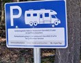 Wohnmobilstellplatz: Parkplatz = Stellplatz - Giersfeld 23