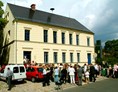 Wohnmobilstellplatz: Gasthof Reuner im Museumsdorf Glashütte