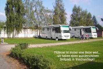 Wohnmobilstellplatz: Wohnmobilstellplatz Camping-Nitschke