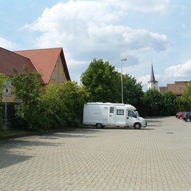 Wohnmobilstellplatz: Stellplatz "Bamberger Straße" - Stellplatz an der Bamberger Straße