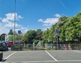 Wohnmobilstellplatz: Parkplatz in der Grünewaldstraße
