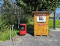 Wohnmobilstellplatz: Check-In Box - Allmend Rheintal
