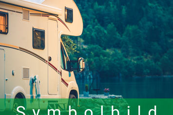 Wohnmobilstellplatz: Symbolbild - Camping, Stellplatz, Van-Life - Näfels 