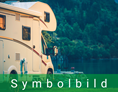 Wohnmobilstellplatz: Symbolbild - Camping, Stellplatz, Van-Life - Näfels 