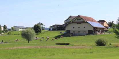 Reisemobilstellplatz - Art des Stellplatz: am Bauernhof - Schweiz - Weinbau Haselrain - Weinbau Haselrain