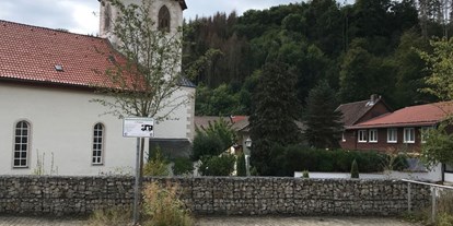 Reisemobilstellplatz - Hunde erlaubt: Hunde erlaubt - Bodensee - Bad Sachsa-Steina-Kirche