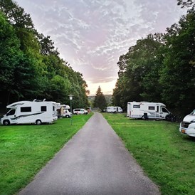 Wohnmobilstellplatz: Natur Campingplatz Bad Mergentheim