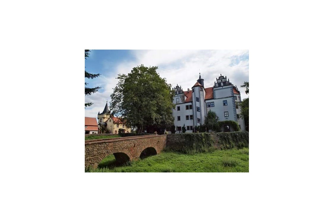 Wohnmobilstellplatz: Wasserschloss Podelwitz