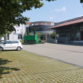 Wohnmobilstellplatz: Copyright: Tourismusgemeinschaft Marbach Bottwartal - Parkplatz Bottwartal Winzer