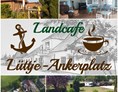 Wohnmobilstellplatz: Logo - Landcafe lüttje Ankerplatz 