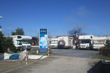 Wohnmobilstellplatz: Camper Stop & Service Station Thessaloniki Zampetas
