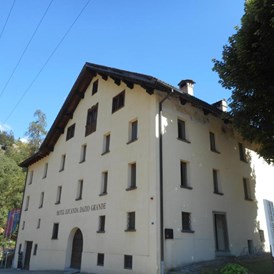 Wohnmobilstellplatz: Historisches Gebäude: Dazio Grande
Restaurant - Area Sosta Camper Leventina