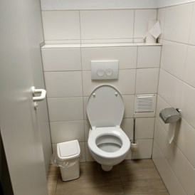 Wohnmobilstellplatz: Toilette - Kanu Club Cham