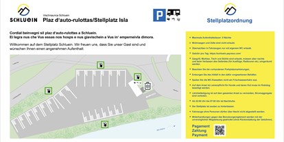 Reisemobilstellplatz - Frischwasserversorgung - Stierva - Schluein