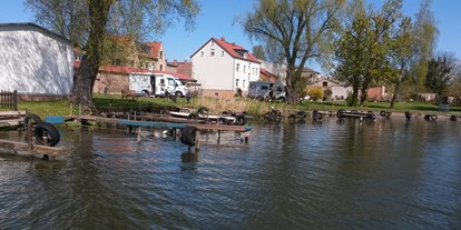 Reisemobilstellplatz - Umgebungsschwerpunkt: Fluss - Schwielowsee - Stellplatz auf dem Ferienhof Havelblick