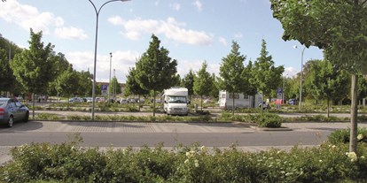Reisemobilstellplatz - Frischwasserversorgung - Thüringen - Parkplatz Friederiken Therme