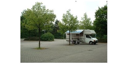 Reisemobilstellplatz - Art des Stellplatz: eigenständiger Stellplatz - Niederrhein - Stellplatz Kellen