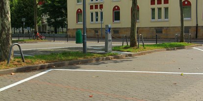 Motorhome parking space - Entsorgung Toilettenkassette - Edenkoben - Reisemobilstellplatz Daennerplatz