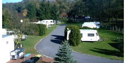 Motorhome parking space - Senftenberg (Landkreis Oberspreewald-Lausitz) - WSZ Camp Spreetaler See - WSZ Camp Spreetaler See