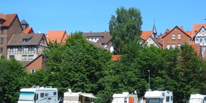 Reisemobilstellplatz - Hessisch Lichtenau - Bildquelle: http://www.bad-sooden-allendorf.de - Auf dem Franzrasen