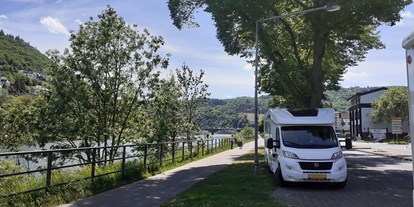 Motorhome parking space - Wohnwagen erlaubt - Mosel - Wohnmobilplatz Nordbrücke