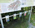Wohnmobilstellplatz: Standplan, Wanderkarte und jede Menge Infoflyer direkt vor Ort! - Neuer Wohnmobilstellplatz in Waldkirchen Bayerischer Wald