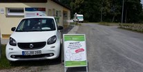 Reisemobilstellplatz - Wohnwagen erlaubt - Wohnmobilstellplatz Thermenaue