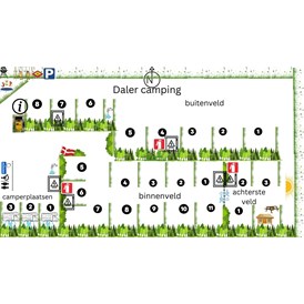 Wohnmobilstellplatz: Karte von Daler Camping - Daler Camping