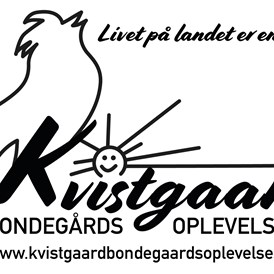 Wohnmobilstellplatz: Logo mit homepage - Kvistgaard Bauernhoff Erlebnisse