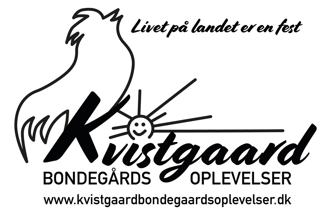 Wohnmobilstellplatz: Logo mit homepage - Kvistgaard Bauernhoff Erlebnisse