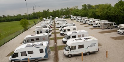Reisemobilstellplatz - Medelby - Tønder Camping