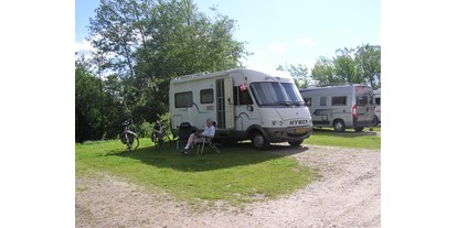 Motorhome parking space - Zealand - Nivå Camping