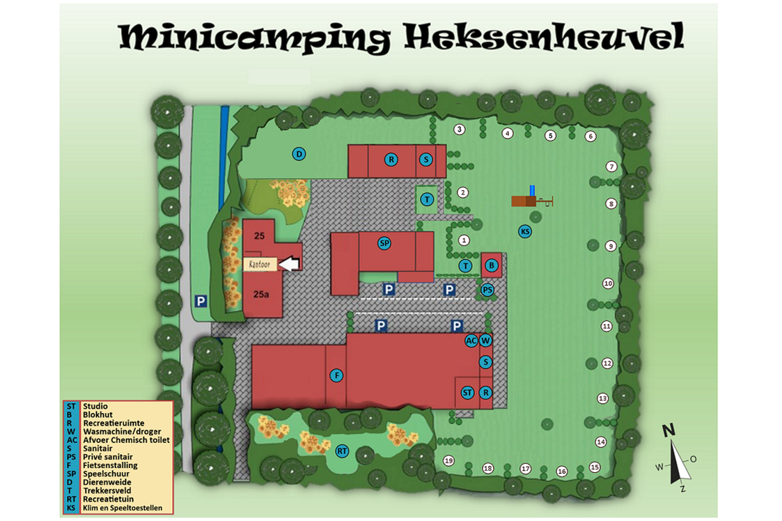 Wohnmobilstellplatz: Minicamping Heksenheuvel