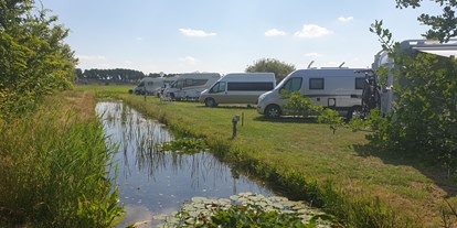 Reisemobilstellplatz - Frischwasserversorgung - Friesland - Recreatiepark de Jerden