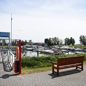 Wohnmobilstellplatz: Unser Hafen - Recreatiepark Camping de Oude Maas