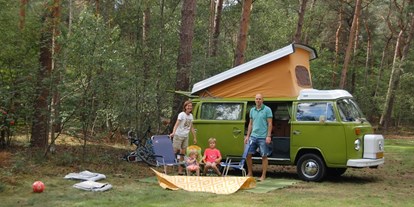 Reisemobilstellplatz - Wohnwagen erlaubt - Kevelaer - Camping De Oude Barrier