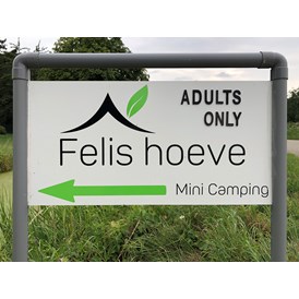 Wohnmobilstellplatz: Minicamping Felis Hoeve