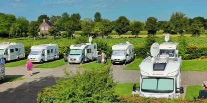 Motorhome parking space - Stromanschluss - North Brabant - Camperplaats Het Oude Bossche Veld