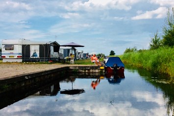 Wohnmobilstellplatz: Mini-camping Het Waterhoentje