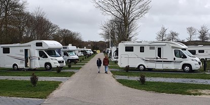 Reisemobilstellplatz - Süd Zeeland - Molecaten Park Hoogduin