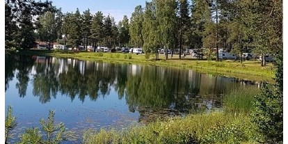Motorhome parking space - Hunde erlaubt: Hunde erlaubt - Northern Sweden - Vivstavarstjärns Camping