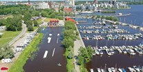 Reisemobilstellplatz - Frischwasserversorgung - Västerås Gästhamn och husbilsparkering