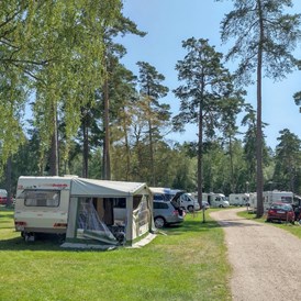 Wohnmobilstellplatz: Holsljunga Camping & Cafe