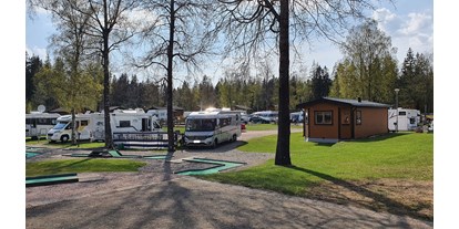 Reisemobilstellplatz - Südschweden - Billingens stugby & camping