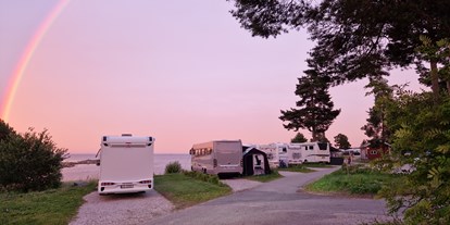 Motorhome parking space - Umgebungsschwerpunkt: Strand - Northern Sweden - First Camp Fläsian - Sundsvall