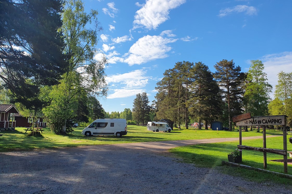 Wohnmobilstellplatz: Nås Camping Dalarna