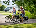 Wohnmobilstellplatz: Perfekter Start für eine Radtour - 50Plus Campingpark Fisching