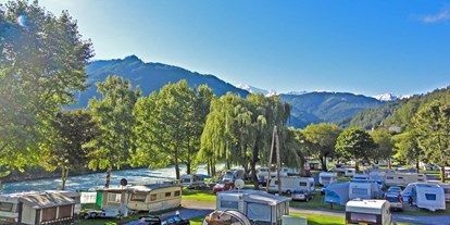 Reisemobilstellplatz - Art des Stellplatz: bei Gewässer - Längenfeld - Aktiv Camping Prutz / Tirol