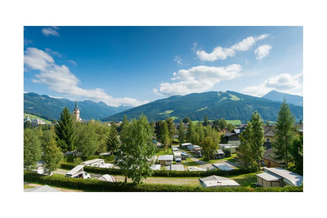 Wohnmobilstellplatz: Ob im Sommer oder im Winter – genießen Sie auf unserem Campingplatz in Radstadt, Salzburg, die wunderbare Natur und das herrliche Bergpanorama - Tauerncamping Radstadt